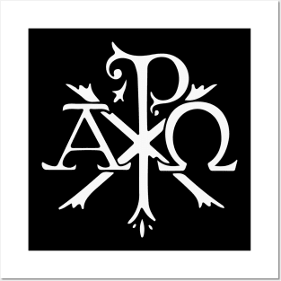 Chi Rho Alpha Omega Posters and Art